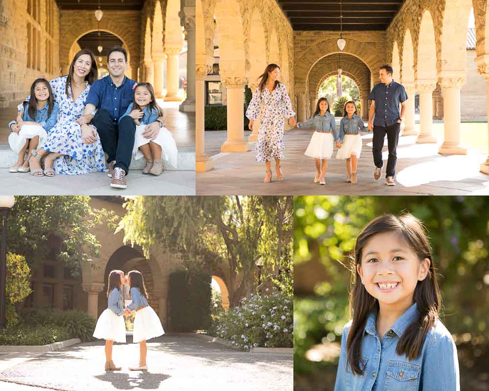Stanford University Family Photo Session