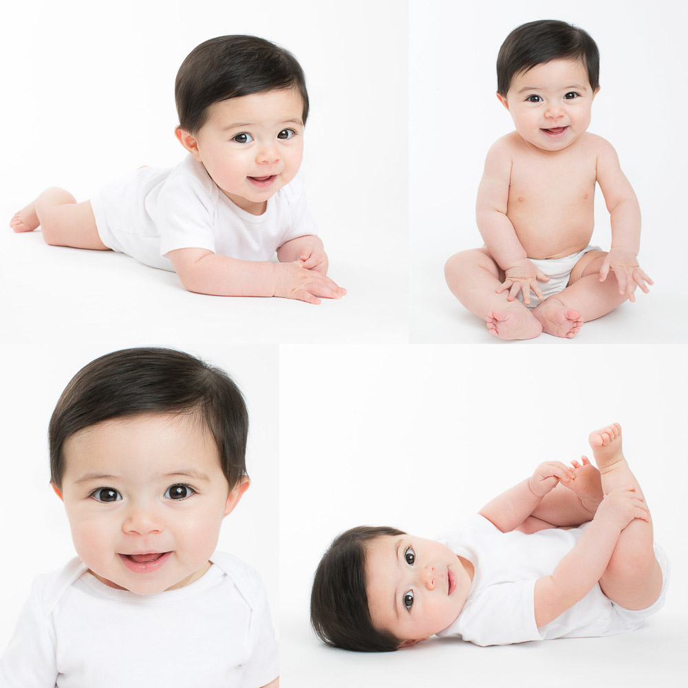 baby model headshot photographer San Francisco Bay Area