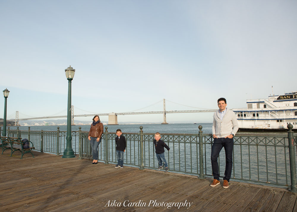 San Francisco Pier 7 family photographer 