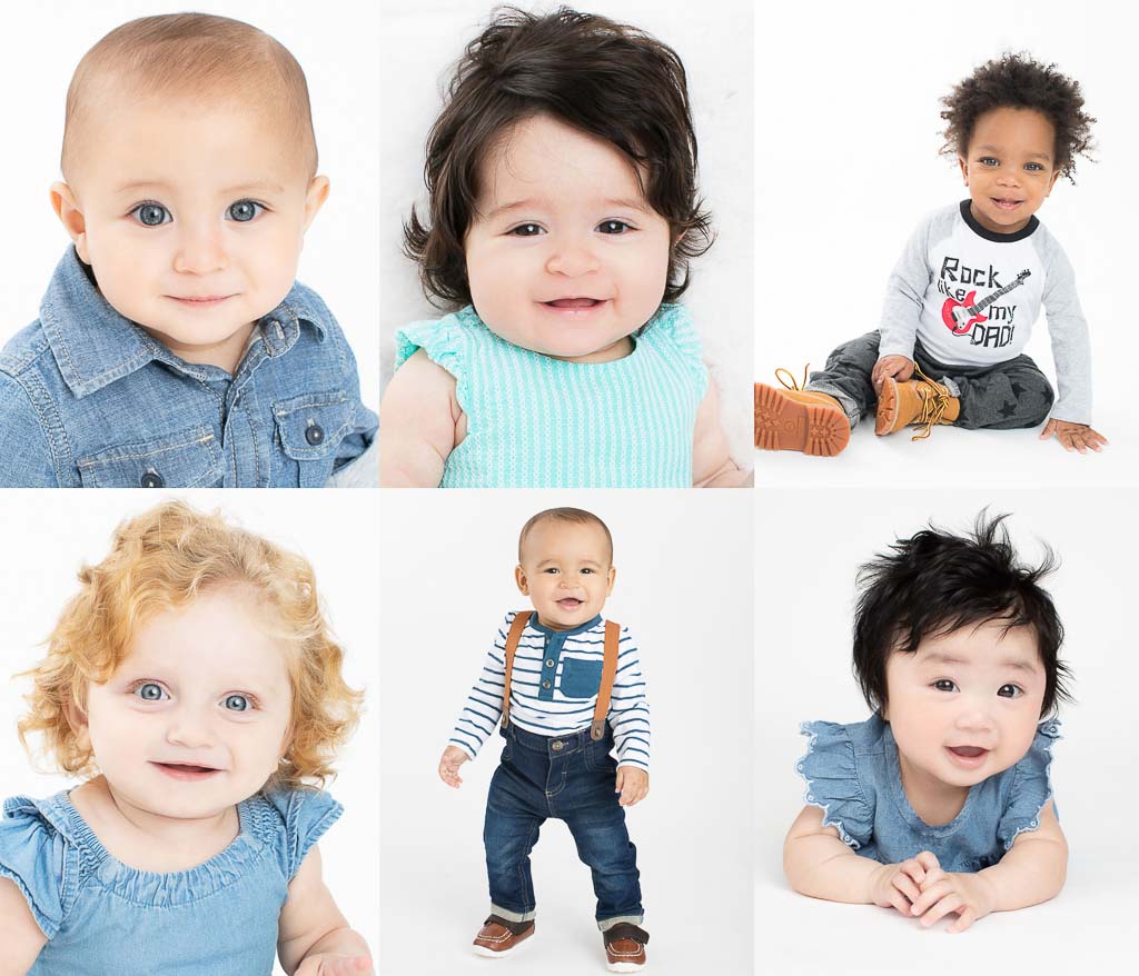 Baby and Kids model headshot photographer in Walnut Creek, East Bay, South Bay, San Francisco. MDT, Models Inc Talent Agency preferred photographer.