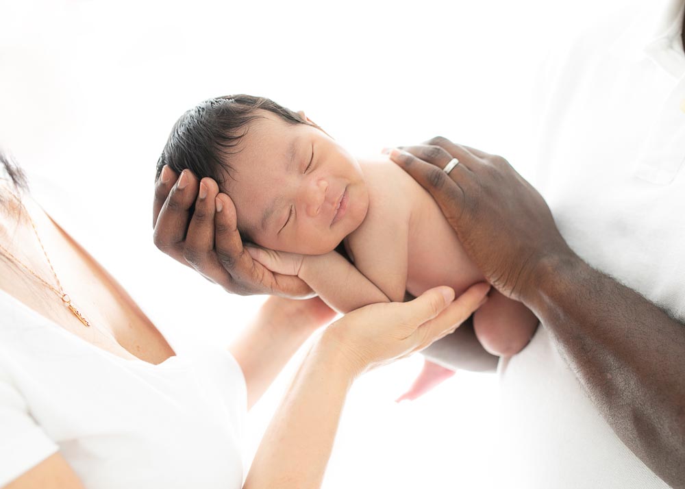 Walnut Creek newborn photo studio