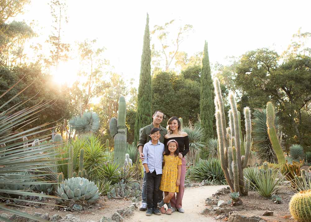 stanford cactus garden parking