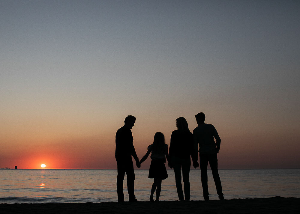 Baker Beach Family photo