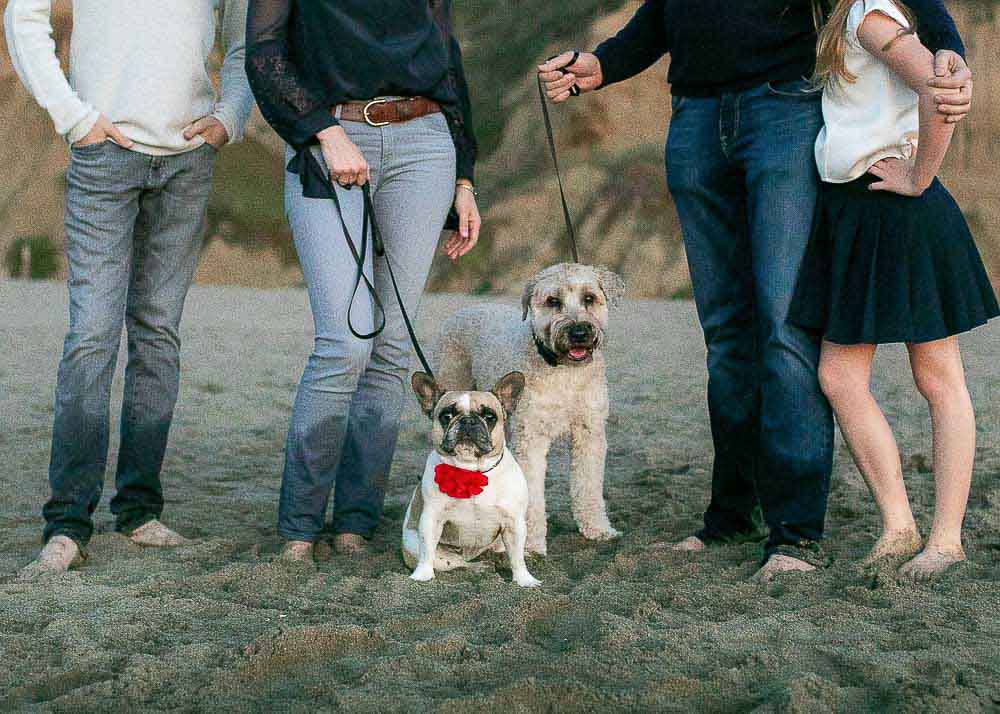 Baker Beach Family photo