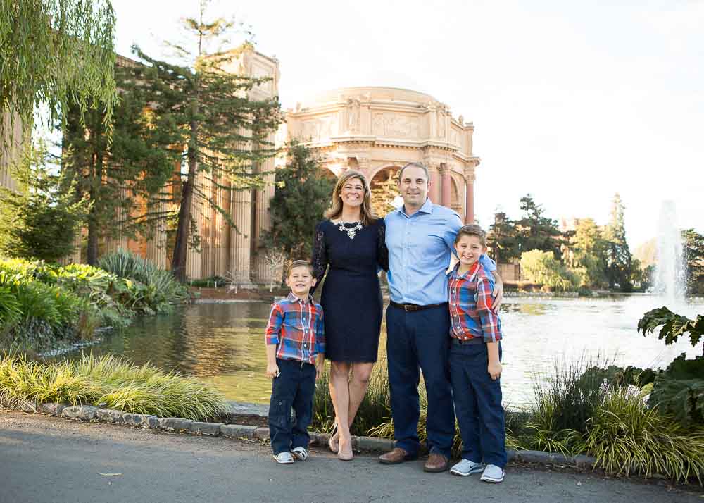 Palace of Fine Arts Family Photographer