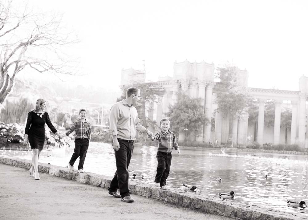 Palace of Fine Arts Family Photographer