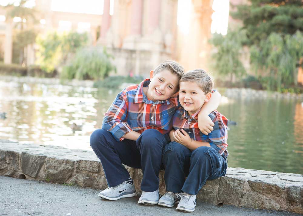 Palace of Fine Arts Family Photographer