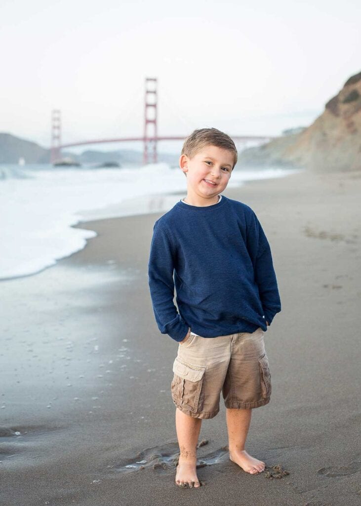 Baker Beach Family Photo Session