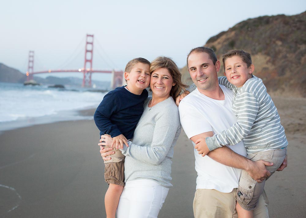 Baker Beach Family Photo Session