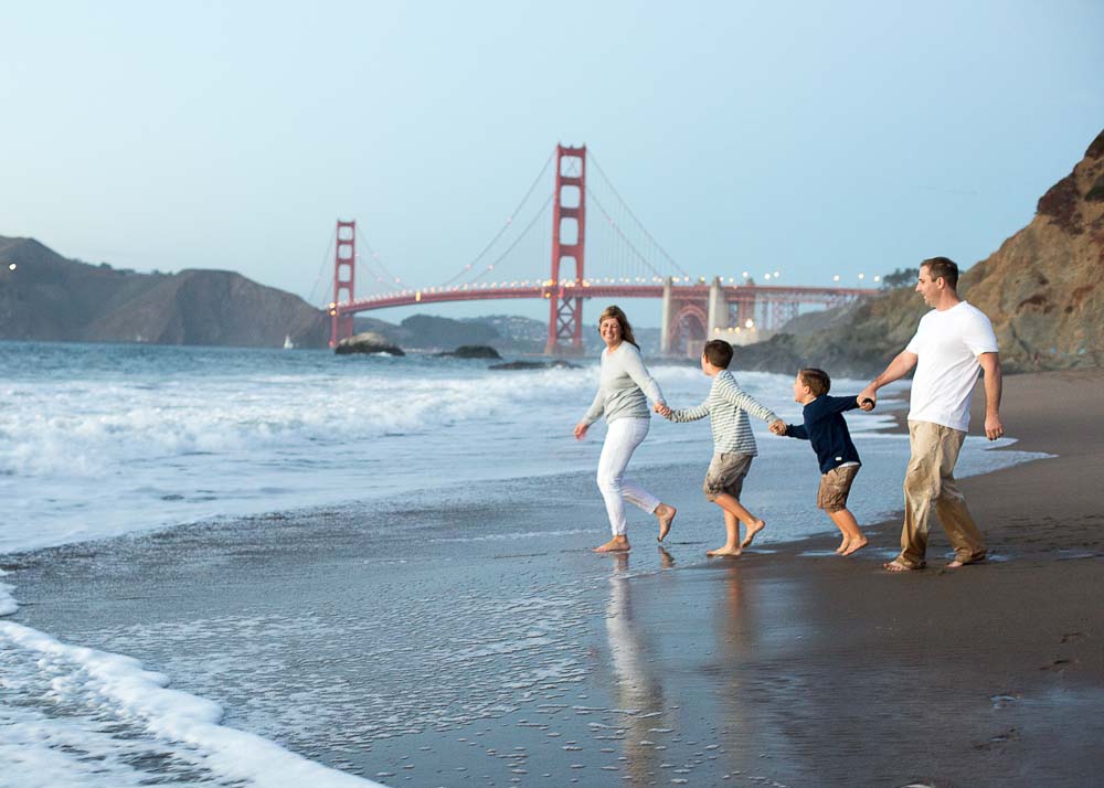 Baker Beach Family Photo Session