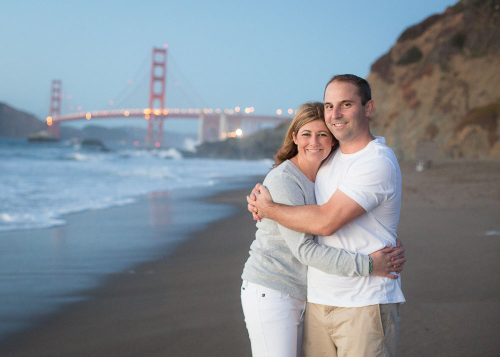 Baker Beach Family Photo Session