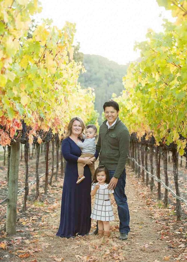 Napa, Sonoma Family Photographer