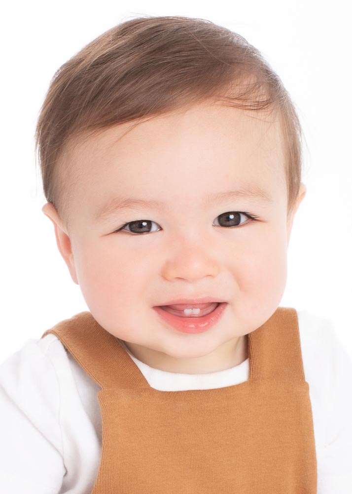 San Francisco baby model headshot photographer