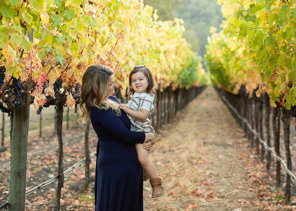 Napa, Sonoma Family Photographer