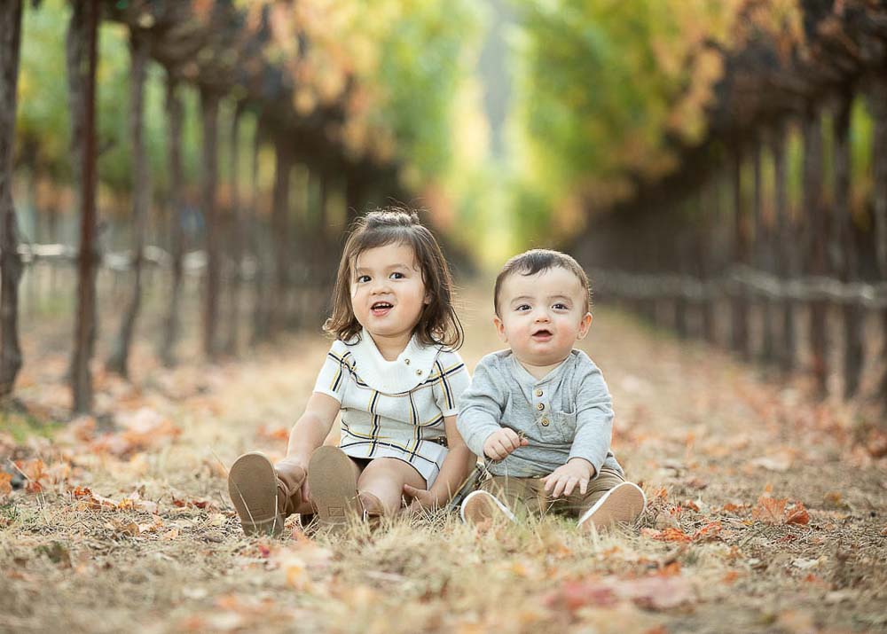 Napa, Sonoma Family Photographer