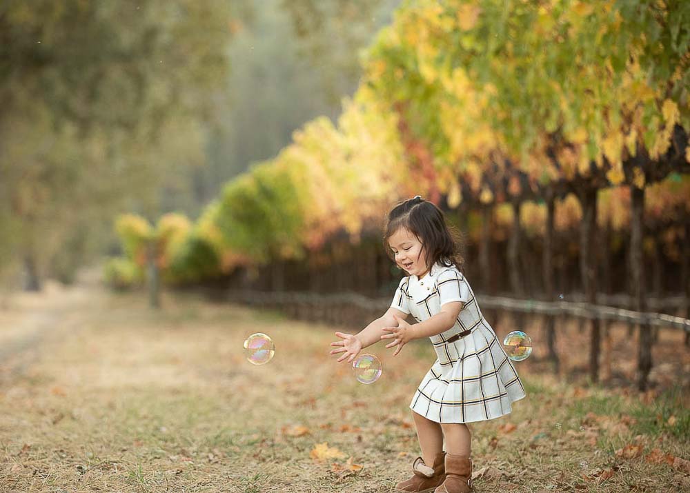 Napa, Sonoma Family Photographer