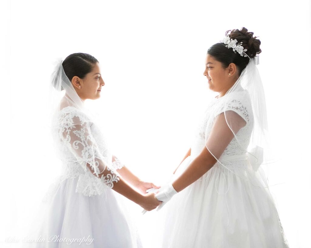 First Communion Photo Session in Walnut Creek, Bay Area