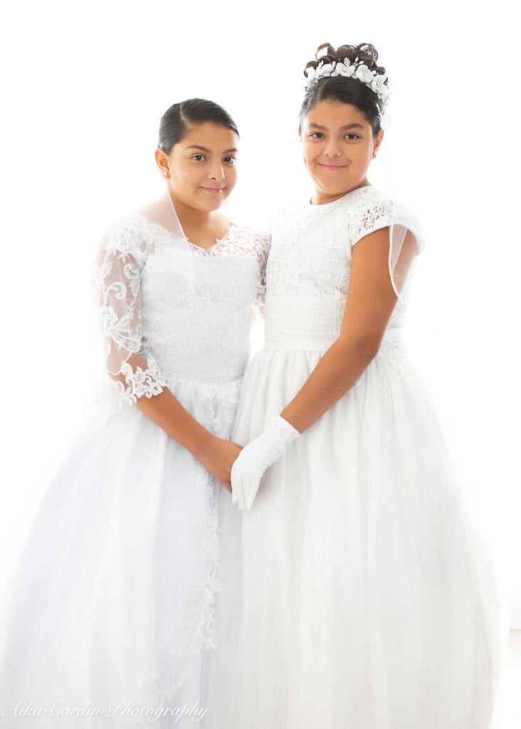 First Communion Photo Session in Walnut Creek, Bay Area