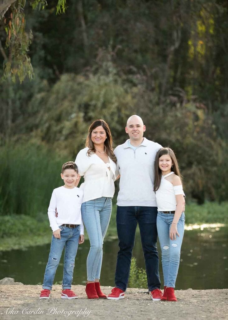 Vasona Park, Los Gatos best Family Photographer