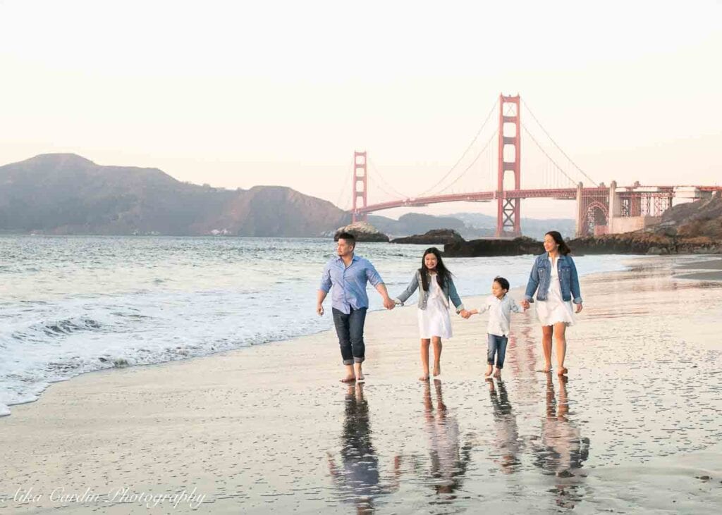 Baker Beach Best Family Photographer