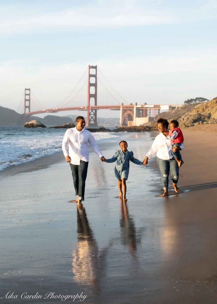 Baker Beach Best Family Photographer