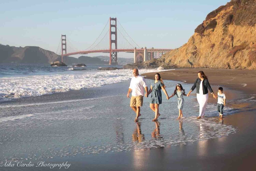 Baker Beach Best Family Photographer