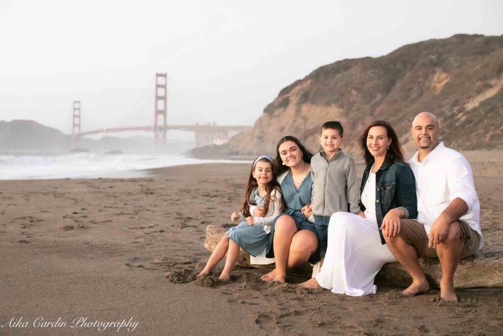 Baker Beach Best Family Photographer