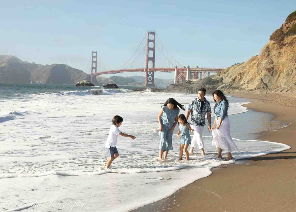 Baker Beach Best Family Photographer