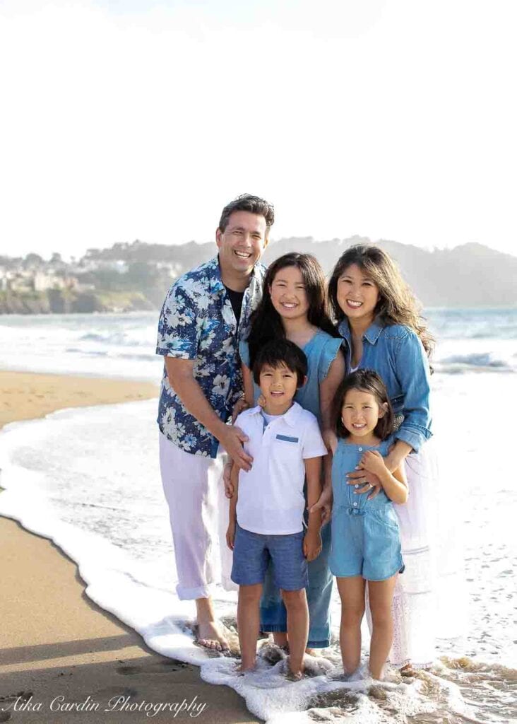 Baker Beach Best Family Photographer