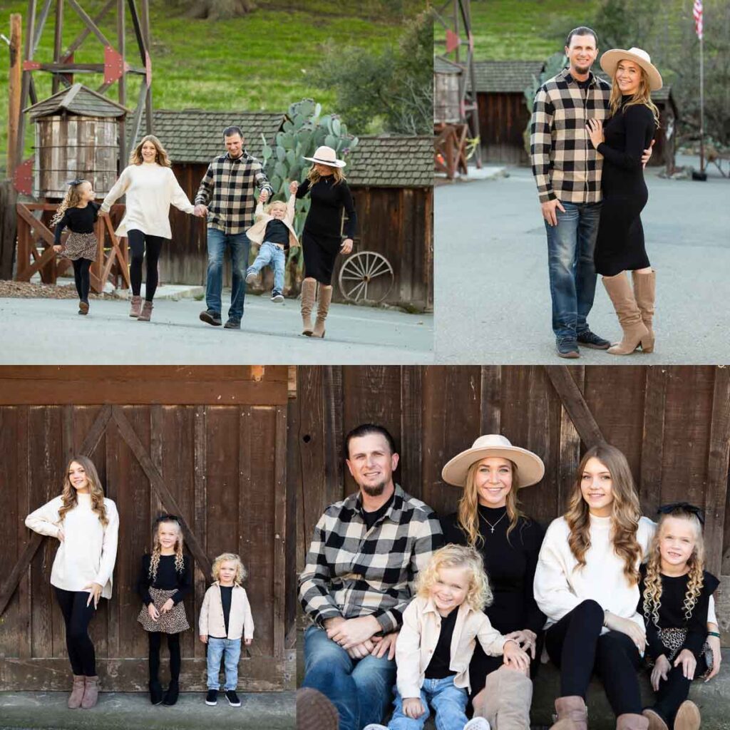 Old Borges Ranch Family Photo Session