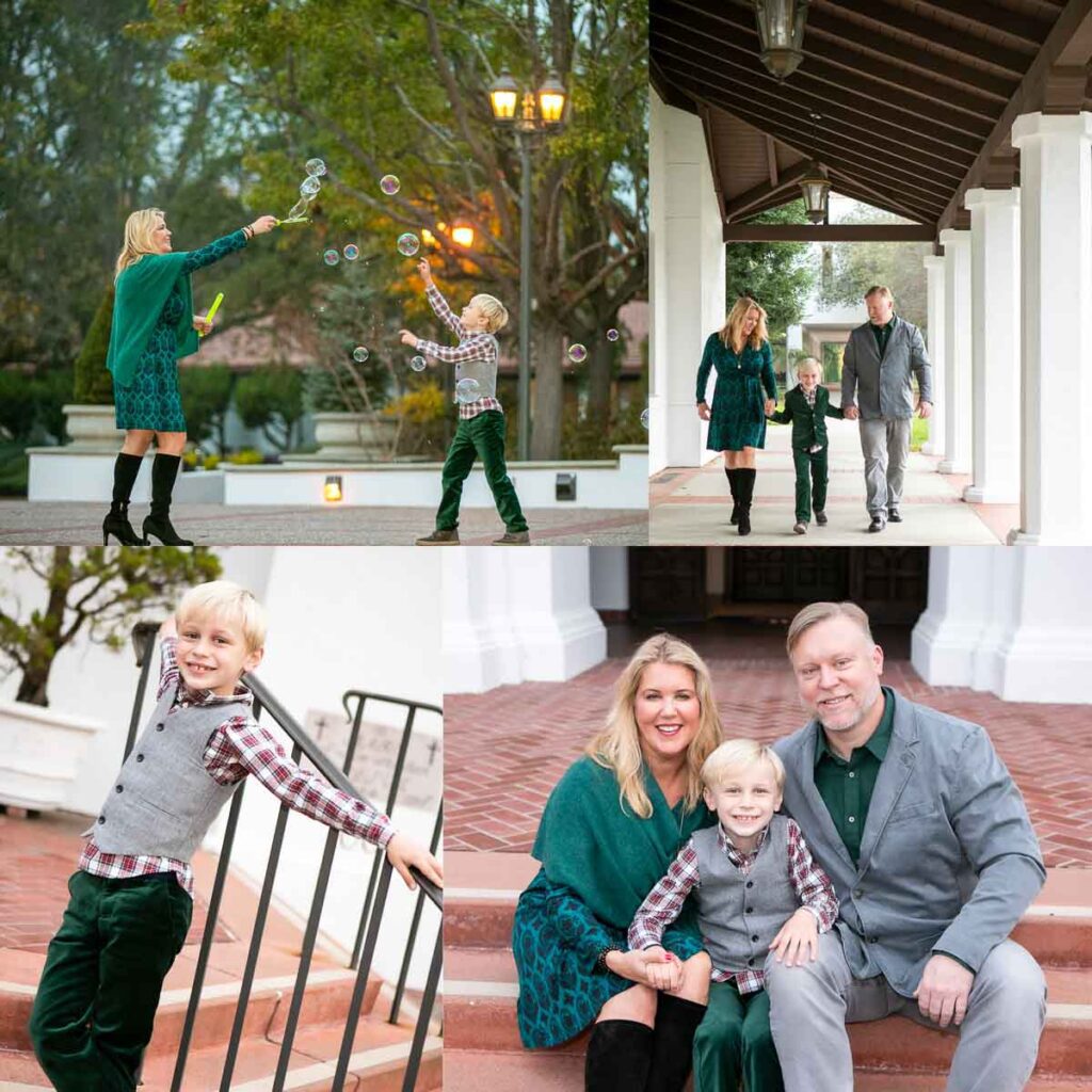 Saint Mary's College Family Photo Session