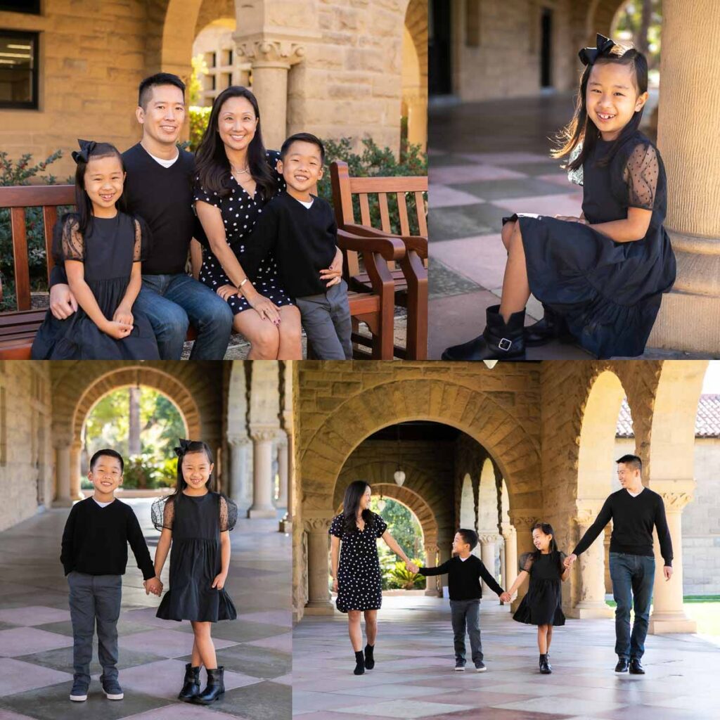 Stanford University Family Photo Session