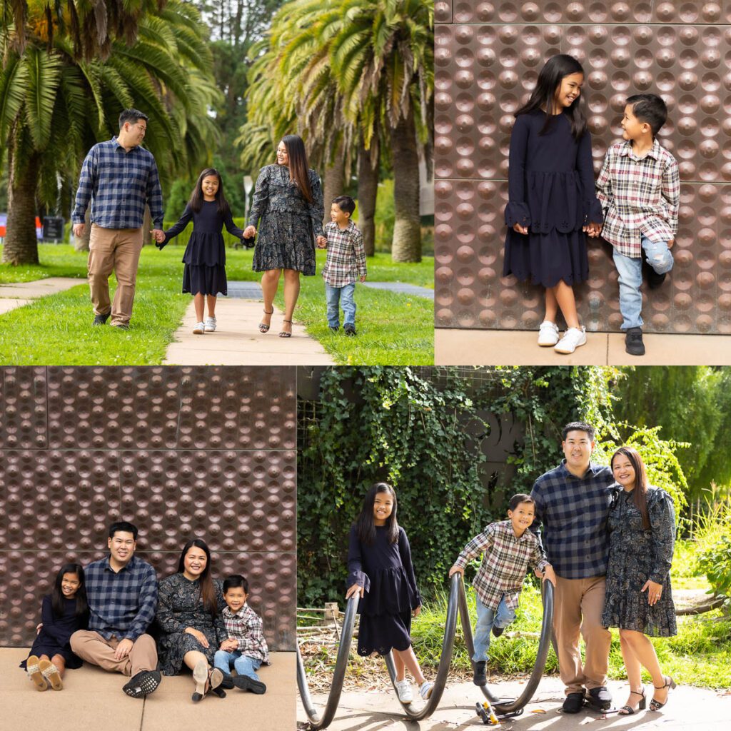 De Young Museum Family photo session