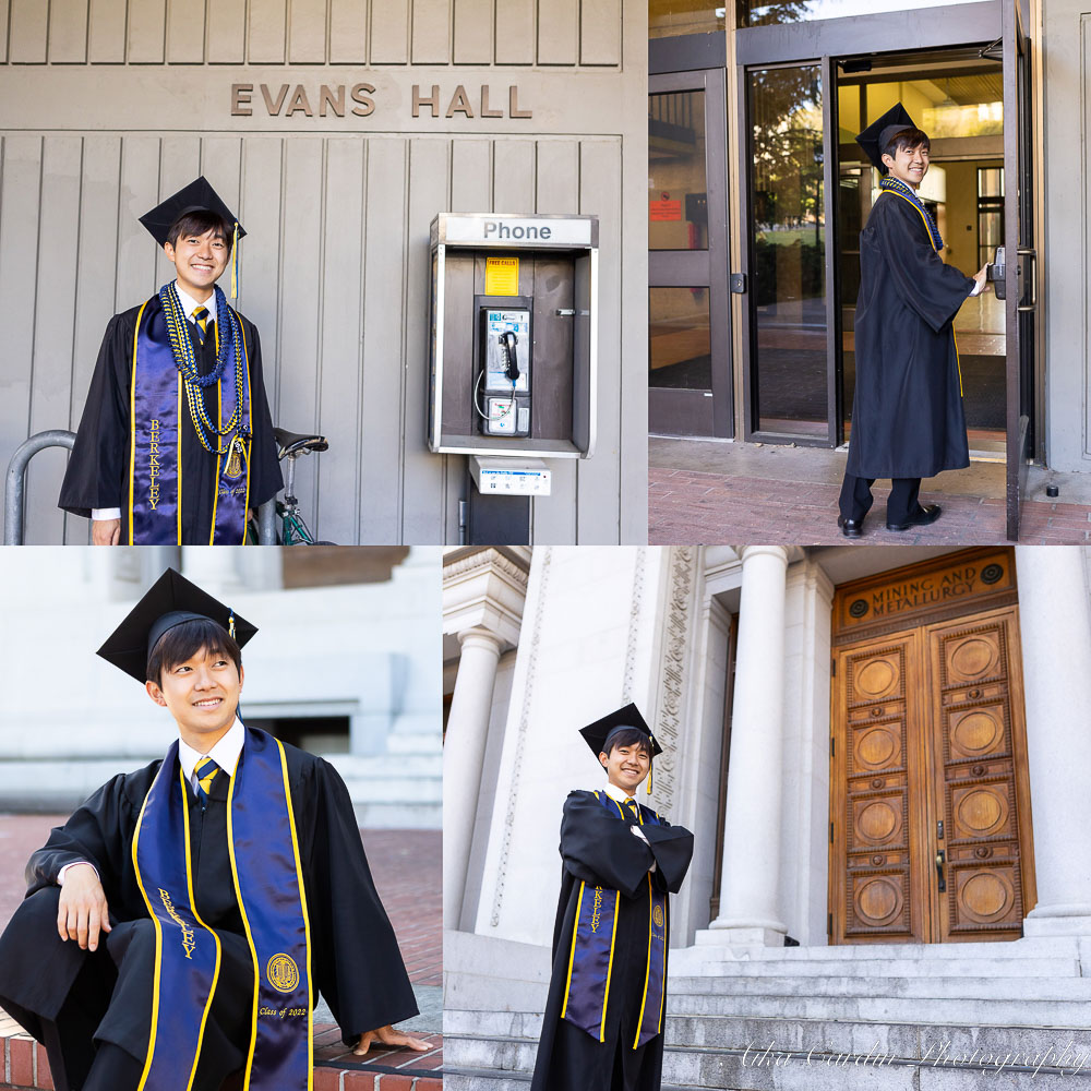 UC Berkeley Graduation Photos