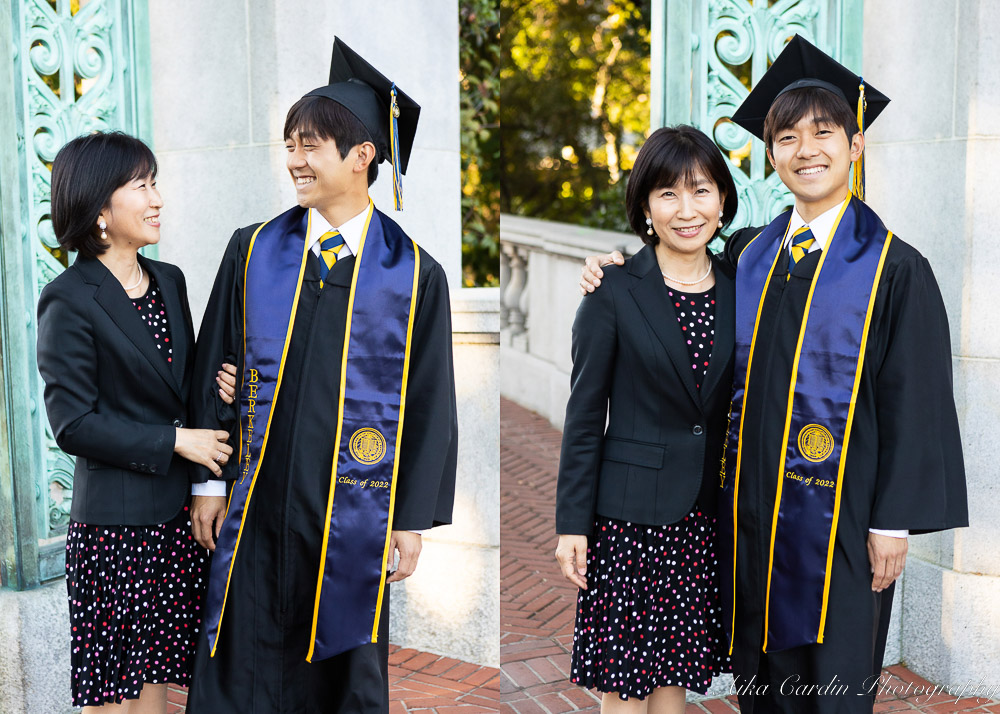 UC Berkeley Graduation Photos