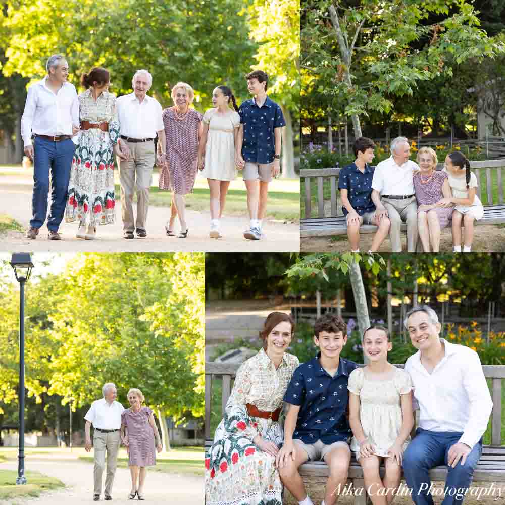 Walnut Creek extended family session