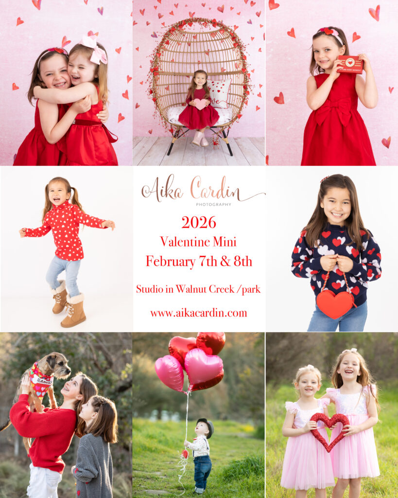 2026 Walnut Creek Valentine Mini Session