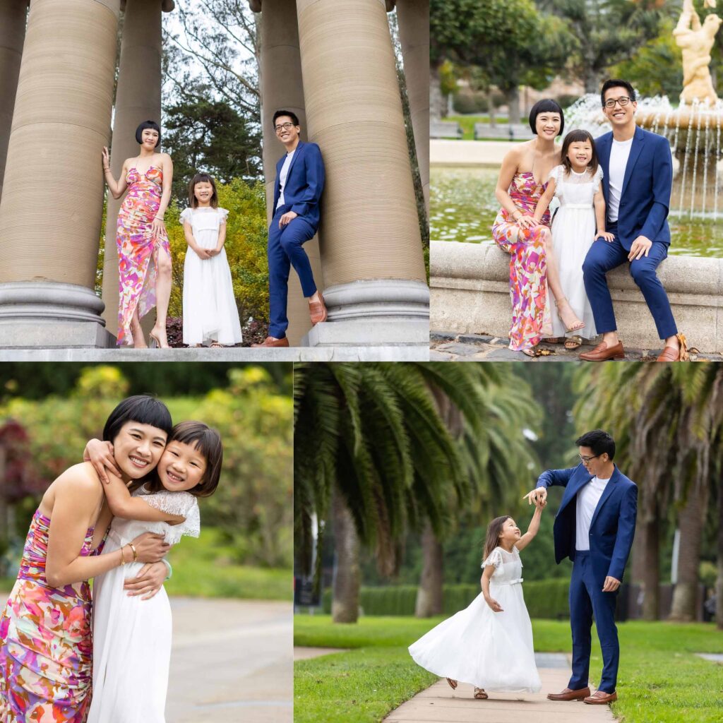 San Francisco Best Family Photographer, Golden Gate Park