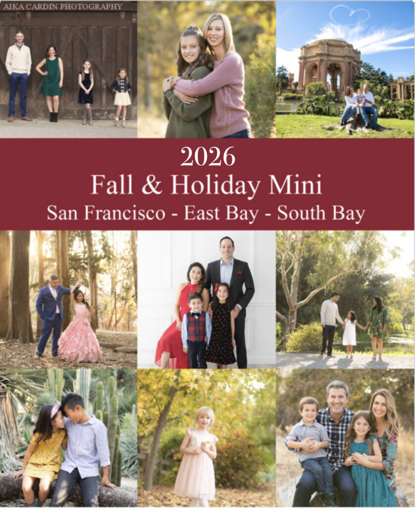 2026 Walnut Creek, Bay Area, San Francisco Holiday Mini family photogrpaher